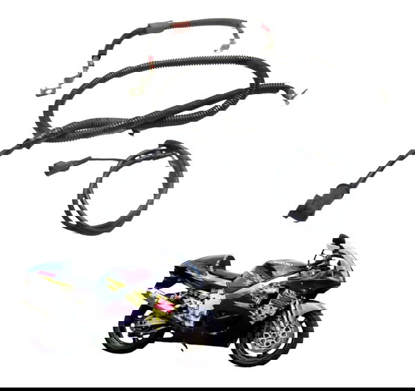 Cabo Bateria +/- Suzuki Gsx-r 750 Srad 96-98 Original