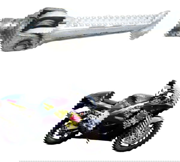 Pedaleira Dianteira Dir Suzuki Gsx-r 750 Srad 96-98 Original