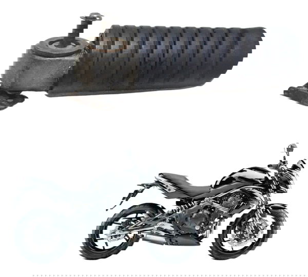 Pedaleira Traseira Direita Kawasaki Er 6n 10-14 Original