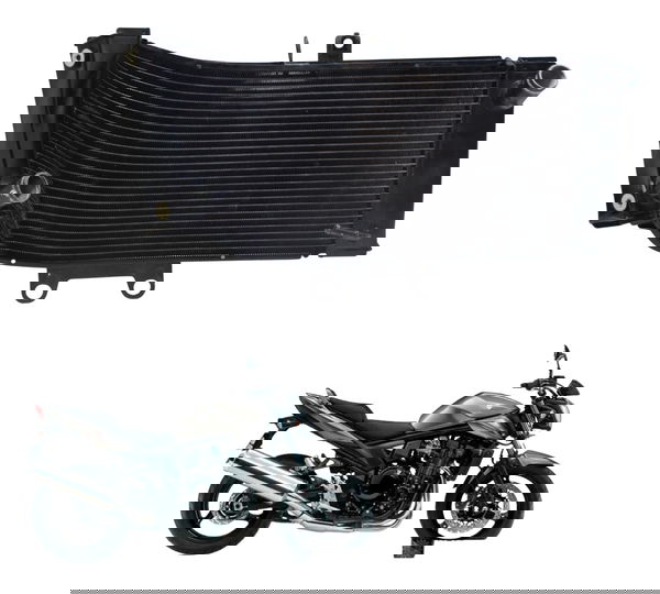 Radiador C/ Avaria Suzuki Bandit 1250 N 12-16 Original