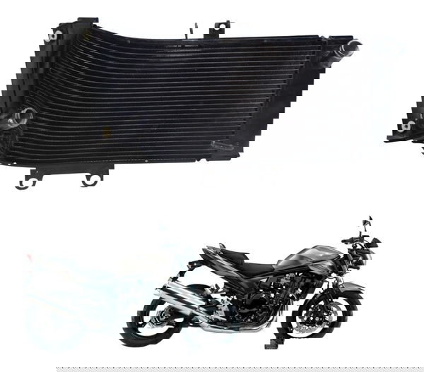 Radiador C/ Avaria Suzuki Bandit 1250 N 12-16 Original