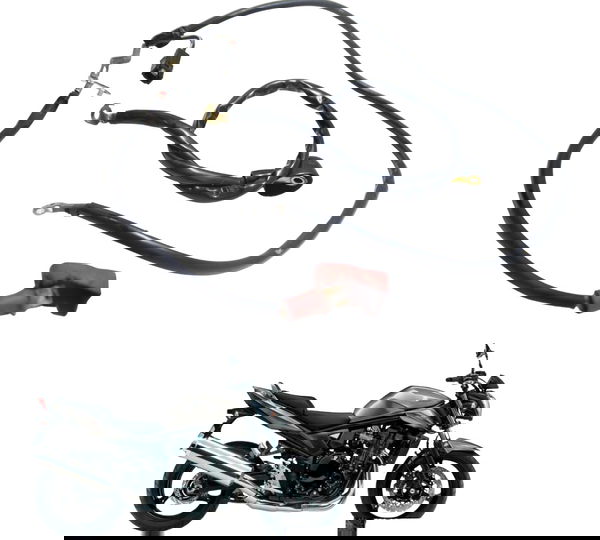 Cabo Bateria +/- Suzuki Bandit 1250 N 12-16 Original