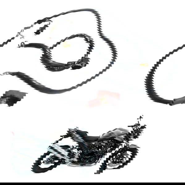 Cabo Bateria +/- Suzuki Bandit 1250 N 12-16 Original
