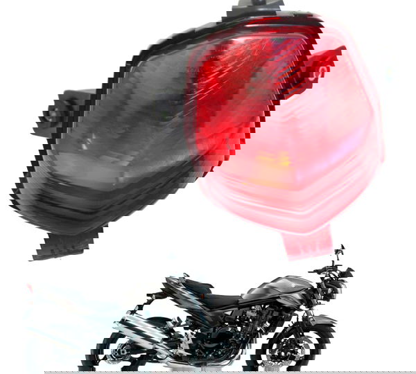 Lanterna Traseira Suzuki Bandit 1250 N 12-16 Original Esquerdo