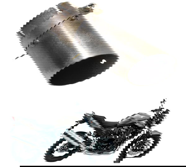 Ponteira Escape Direita Suzuki Bandit 1250 N 12-16 Original