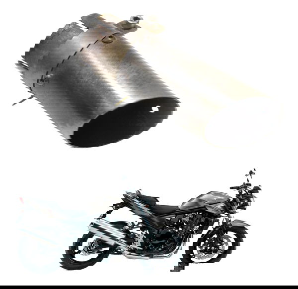 Ponteira Escape Direita Suzuki Bandit 1250 N 12-16 Original
