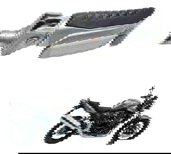 Pedaleira Dianteira Dir Suzuki Bandit 1250 N 12-16 Original