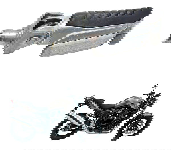 Pedaleira Dianteira Dir Suzuki Bandit 1250 N 12-16 Original