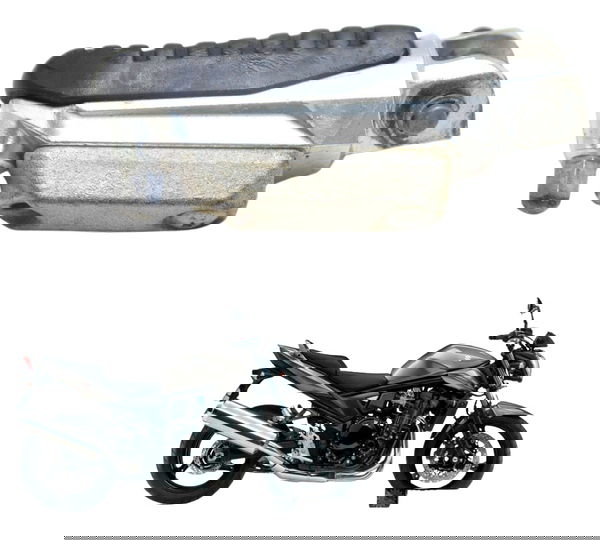 Pedaleira Dianteira Esq Suzuki Bandit 1250 N 12-16 Original