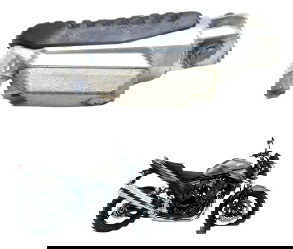 Pedaleira Dianteira Esq Suzuki Bandit 1250 N 12-16 Original