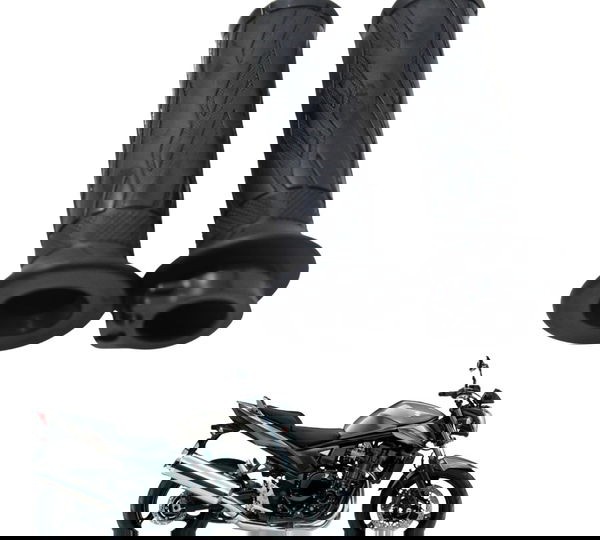 Par Manoplas C/ Detalhes Suzuki Bandit 1250 N 12-16 Original