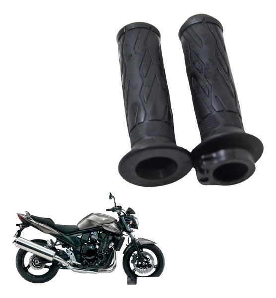 Par Manoplas C/ Detalhes Suzuki Bandit 1250 N 12-16 Original