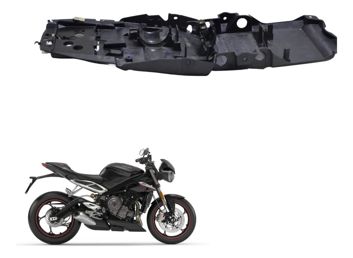 T＊　38 Paralama Traseir Int Triumph Street Triple 765 Rs 18-23 Orig
