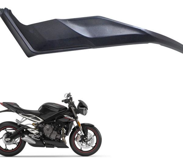Acabamento Lateral Direit Triumph Street Triple 765 Rs 18-23 Preto