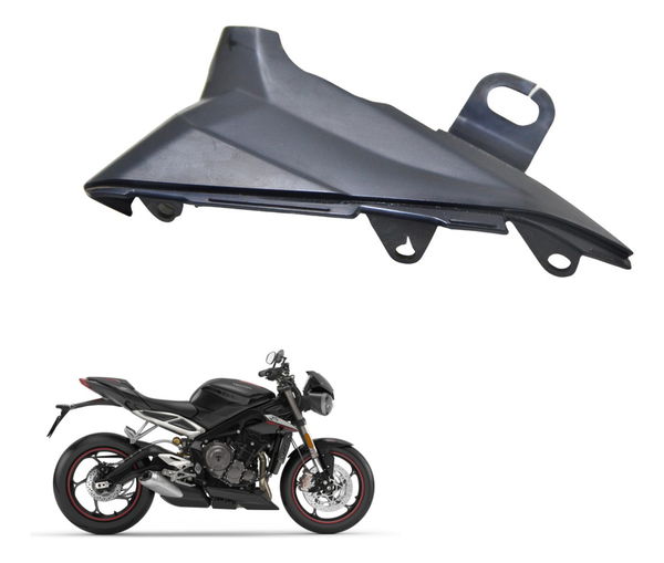 Carenagem Lateral Esq Det Triumph Street Triple 765 Rs 18-23