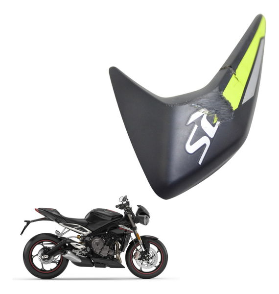 Carenagem Rabeta Esq Avar Triumph Street Triple 765 Rs 18-23