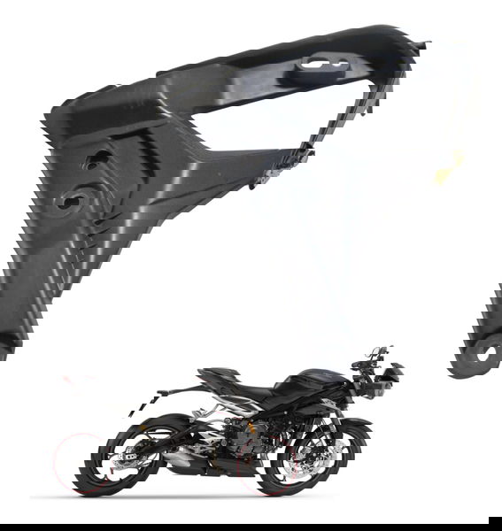 Carenagem Int Dir Avaria Triumph Street Triple 765 Rs 18-23