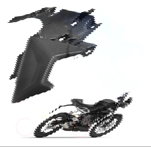 Acabamento Carenagem Esq Triumph Street Triple 765 Rs 18-23