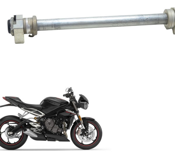 Eixo Roda Traseira Triumph Street Triple 765 Rs 18-23 Orig