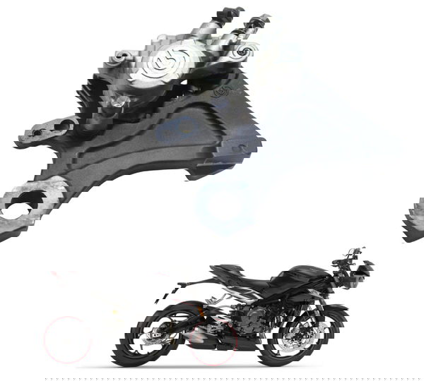 Pinça Freio Traseira Triumph Street Triple 765 Rs 18-23 Orig