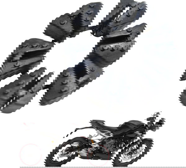 Coxim Cubo Coroa Triumph Street Triple 765 Rs 18-23 Original