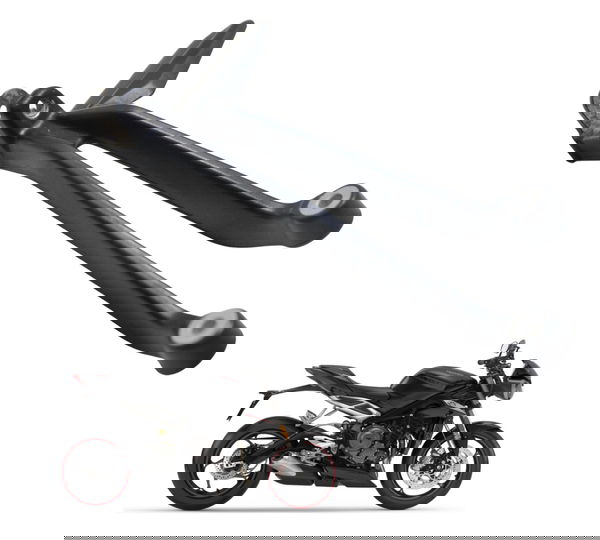 Bacalhau Traseiro Direito Triumph Street Triple 765 Rs 18-23