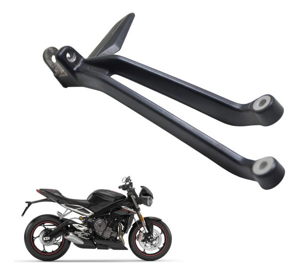 Bacalhau Traseiro Direito Triumph Street Triple 765 Rs 18-23