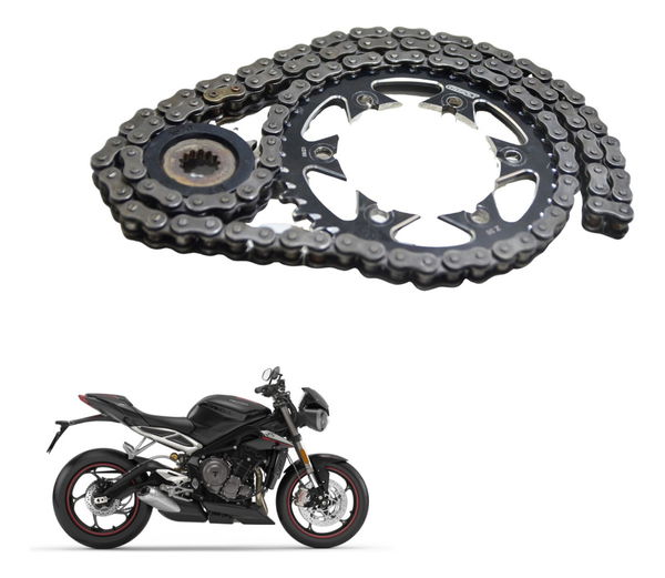 Kit Relação Triumph Street Triple 765 Rs 18-23 Original