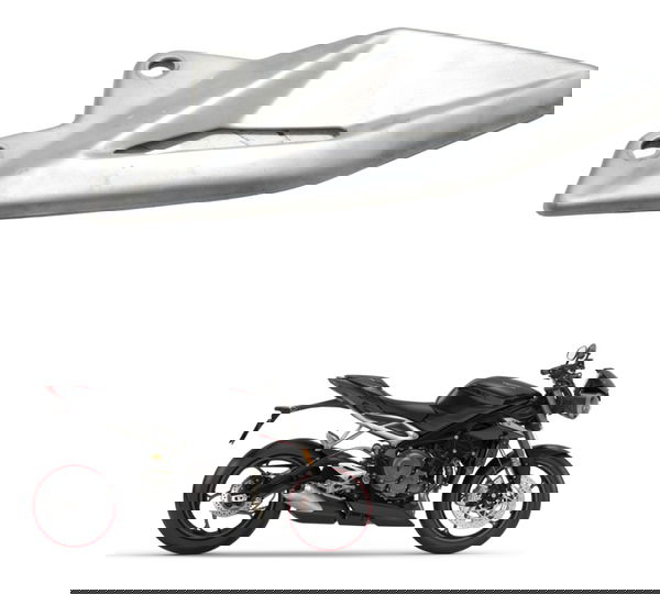 Protetor Calcanhar Direit Triumph Street Triple 765 Rs 18-23