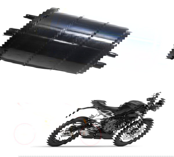 Filtro Canister Triumph Street Triple 765 Rs 18-23 Original