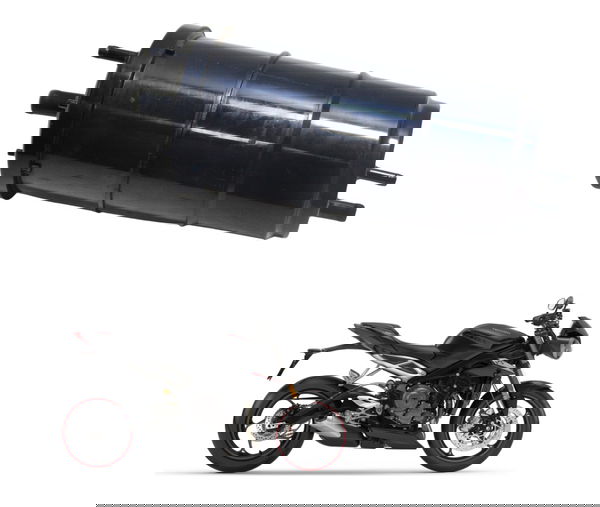 Filtro Canister Triumph Street Triple 765 Rs 18-23 Original