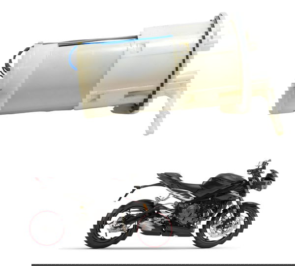 Bomba Combustível Triumph Street Triple 765 Rs 18-23 Orig