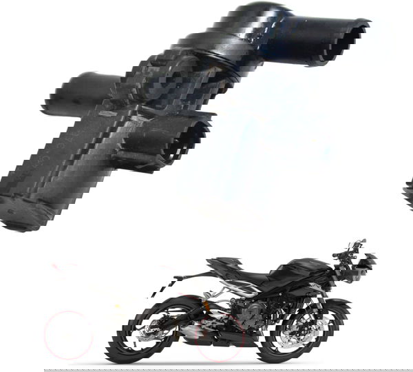 Válvula Pressão Ar Triumph Street Triple 765 Rs 18-23 Orig