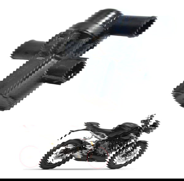 Válvula Pressão Ar Triumph Street Triple 765 Rs 18-23 Orig
