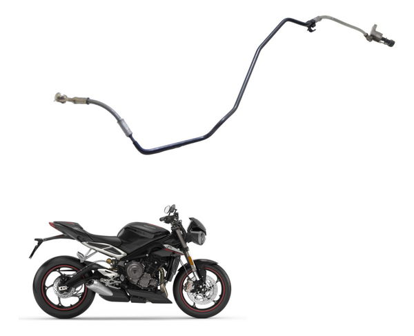 Flexível Abs Traseir Triumph Street Triple 765 Rs 18-23 Orig