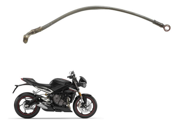 Flexível Freio Abs Diant Triumph Street Triple 765 Rs 18-23