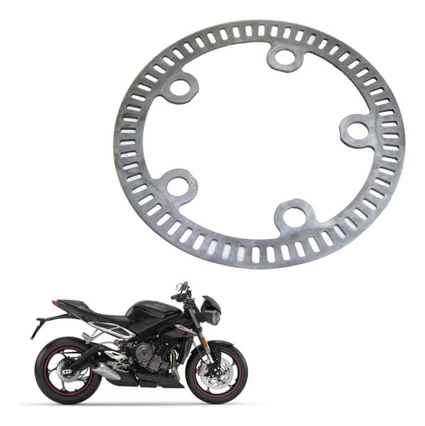 Roda Fônica Diant Triumph Street Triple 765 Rs 18-23 Orig