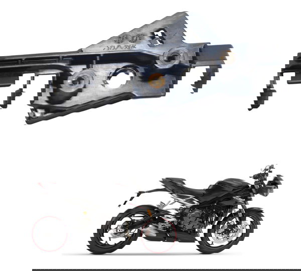 Trava Banco Triumph Street Triple 765 Rs 18-23 Original