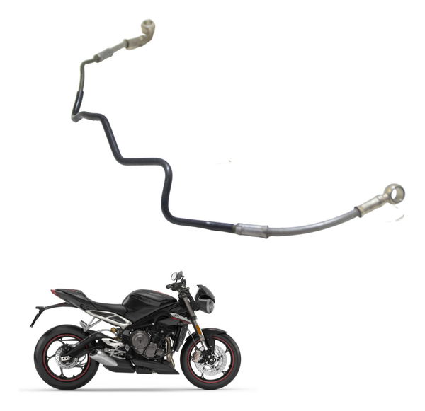 Flexível Abs Traseir Triumph Street Triple 765 Rs 18-23 Orig