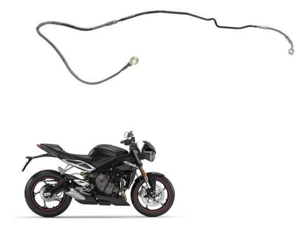 Flexível Freio Abs Diant Triumph Street Triple 765 Rs 18-23