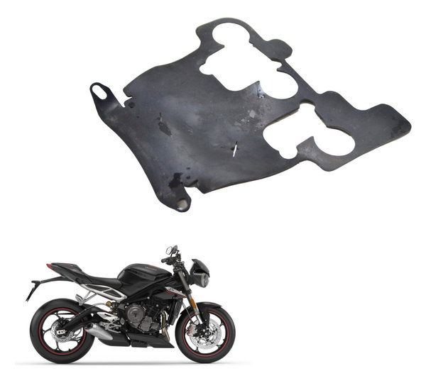 Borracha Acabamento Inter Triumph Street Triple 765 Rs 18-23
