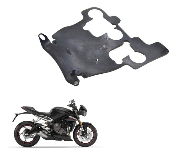 Borracha Acabamento Inter Triumph Street Triple 765 Rs 18-23