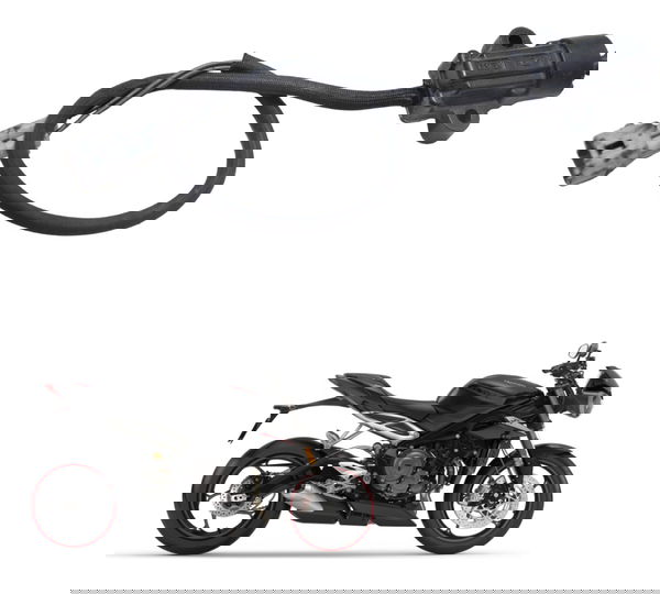 Sensor Pedal Lateral Triumph Street Triple 765 Rs 18-23 Orig