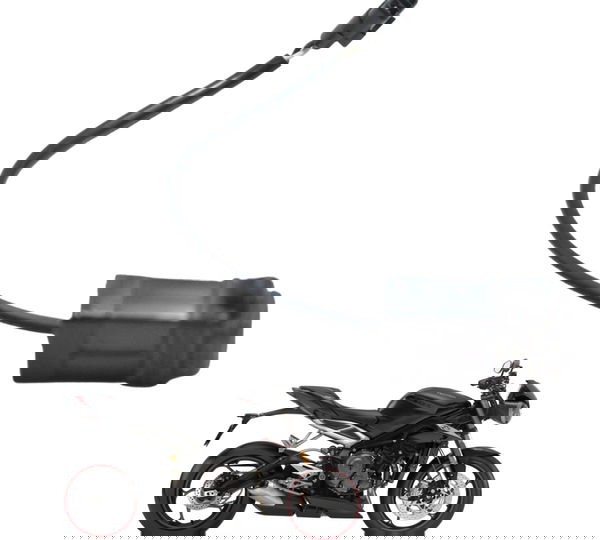 Tomada 12v Triumph Street Triple 765 Rs 18-23 Original