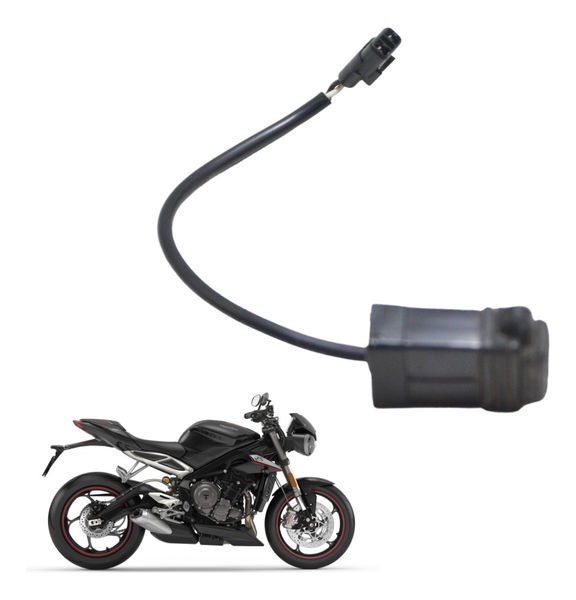 Tomada 12v Triumph Street Triple 765 Rs 18-23 Original