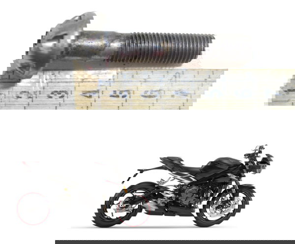 Parafuso Chassi 6mm Triumph Street Triple 765 Rs 18-23 Orig