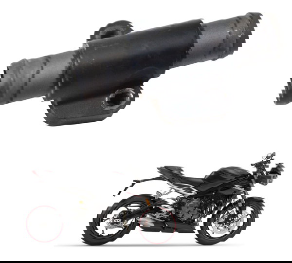 Conexão Água Triumph Street Triple 765 Rs 18-23 Original