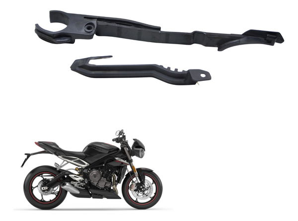 Saboneteira Guia Corrente Triumph Street Triple 765 Rs 18-23