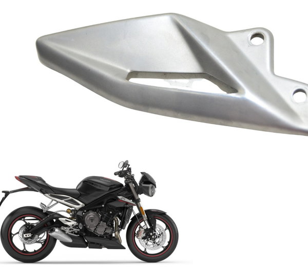 Protetor Calcanhar Esq Triumph Street Triple 765 Rs 18-23