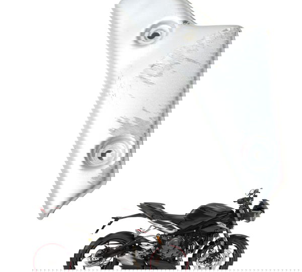 Acabamento Radiador Esq Triumph Street Triple 765 Rs 18-23